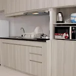 Comfortable And Spacious Studio At Azalea Suites Apartment By Travelio