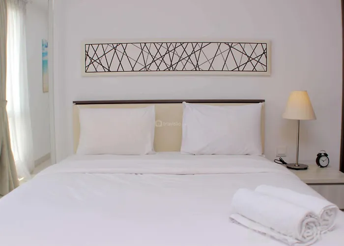 Comfortable And Spacious Studio At Azalea Suites Apartment By Travelio