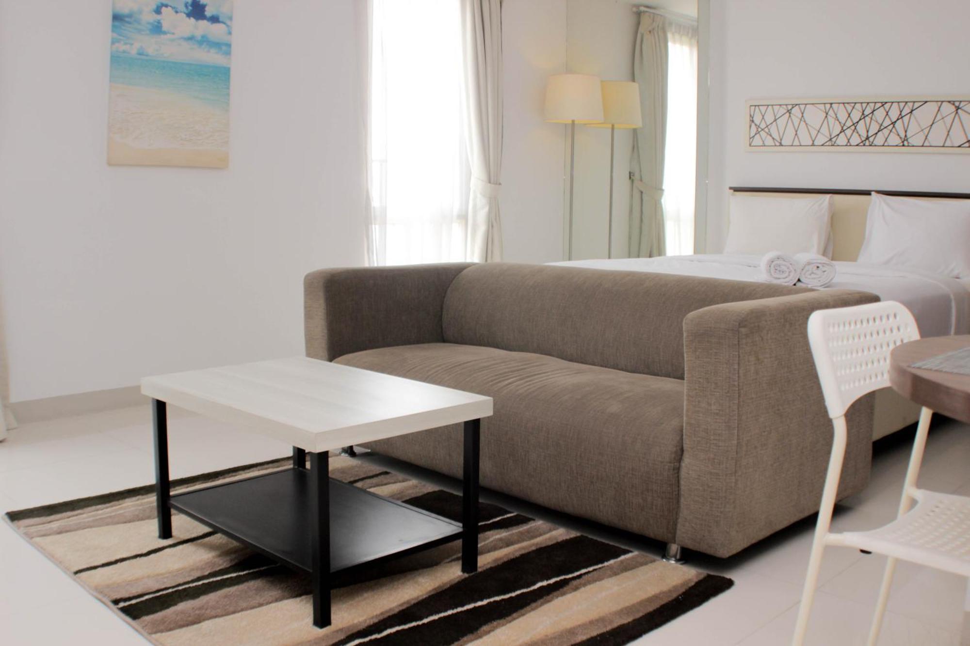 Comfortable And Spacious At Azalea By Travelio Apartemen Bekasi