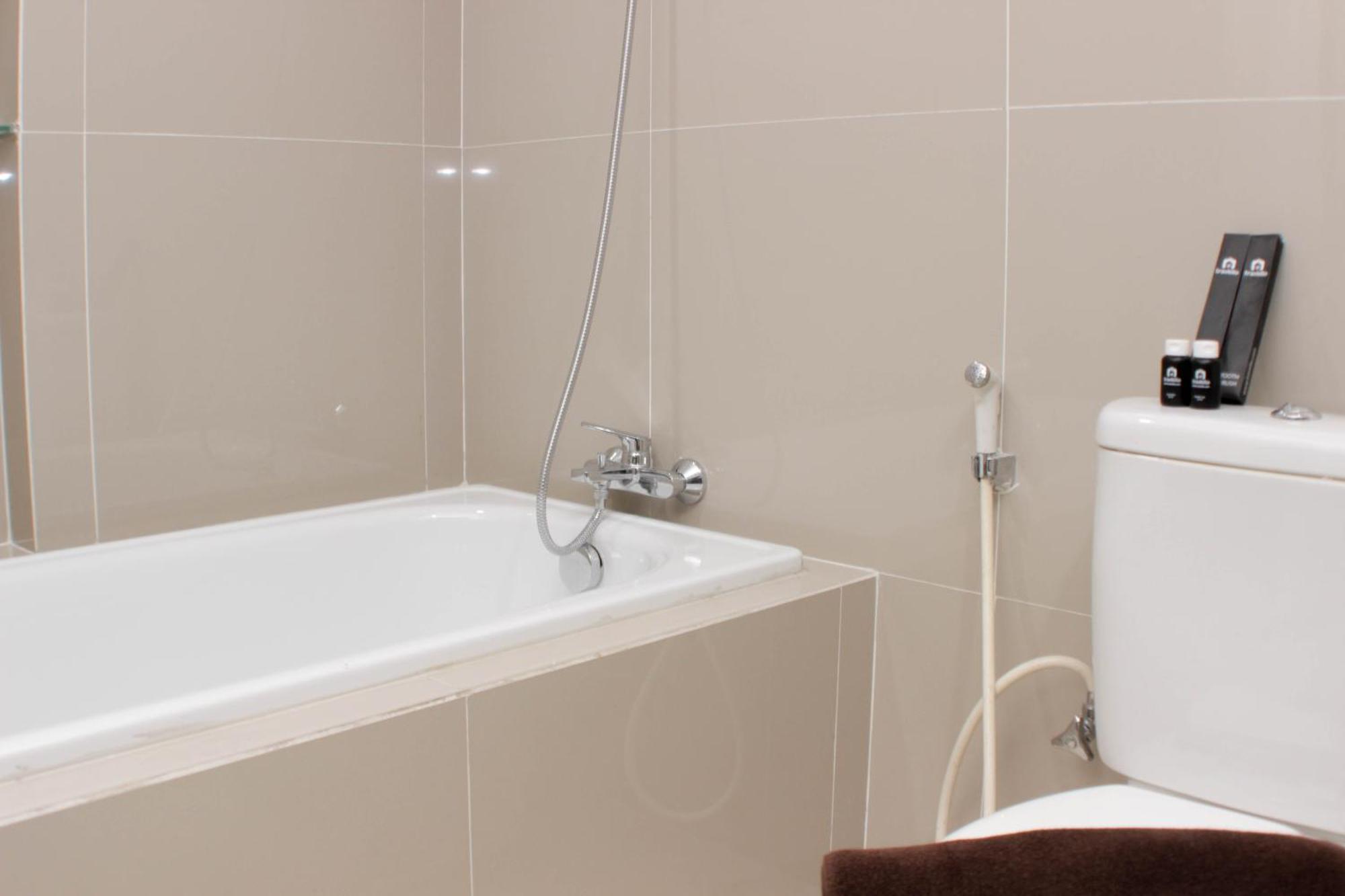 Comfortable And Spacious At Azalea By Travelio Apartemen Bekasi